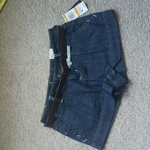 NWT Junior's American Rag dressier denim shorts, Size 3